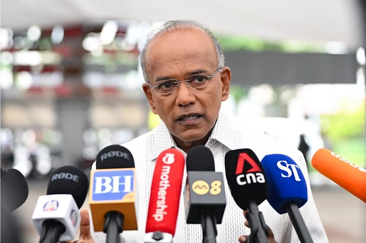 ‘Parents have reported their self-radicalised children to ISD’: Shanmugam