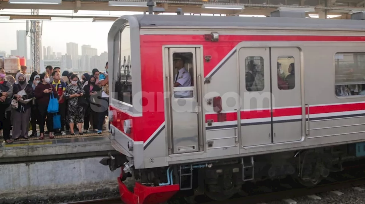 Begini Pengaturan Operasional KRL dan LRT Jabodebek Selama Pelantikan Prabowo