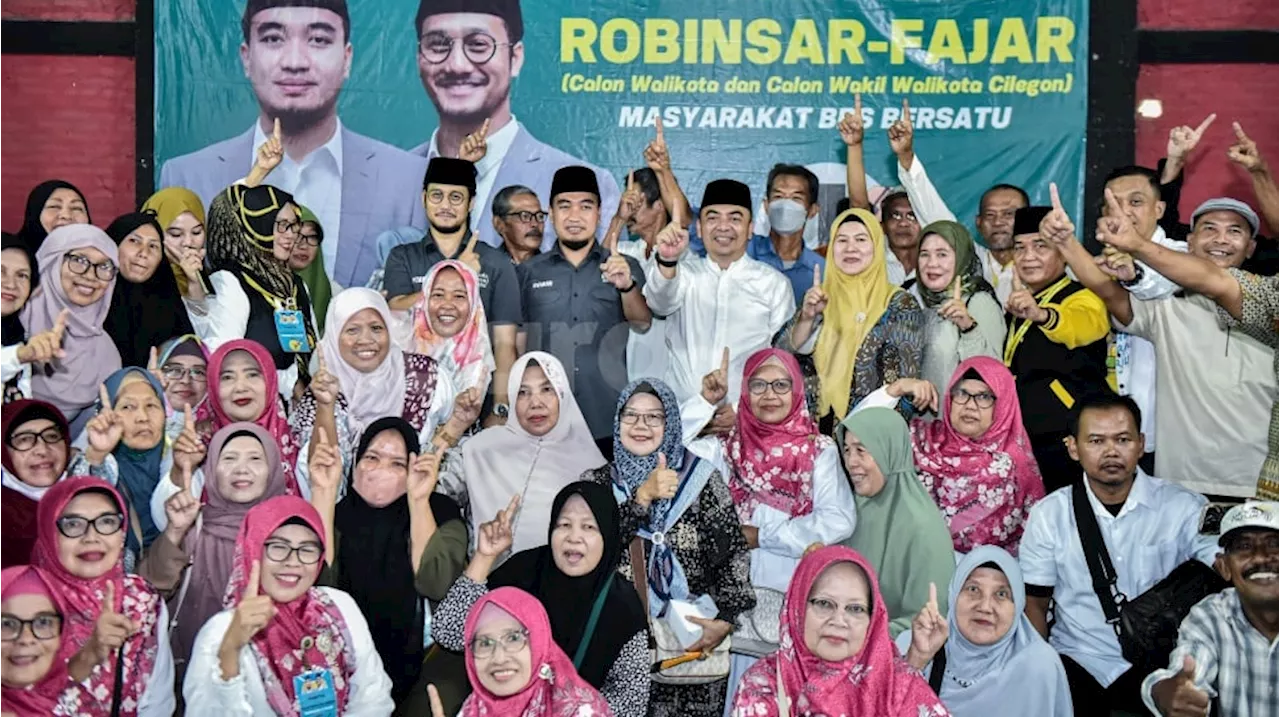 Dialog dengan Warga BBS Cilegon, Robinsar-Fajar Tawarkan Solusi Pemodalan dan Pengangguran