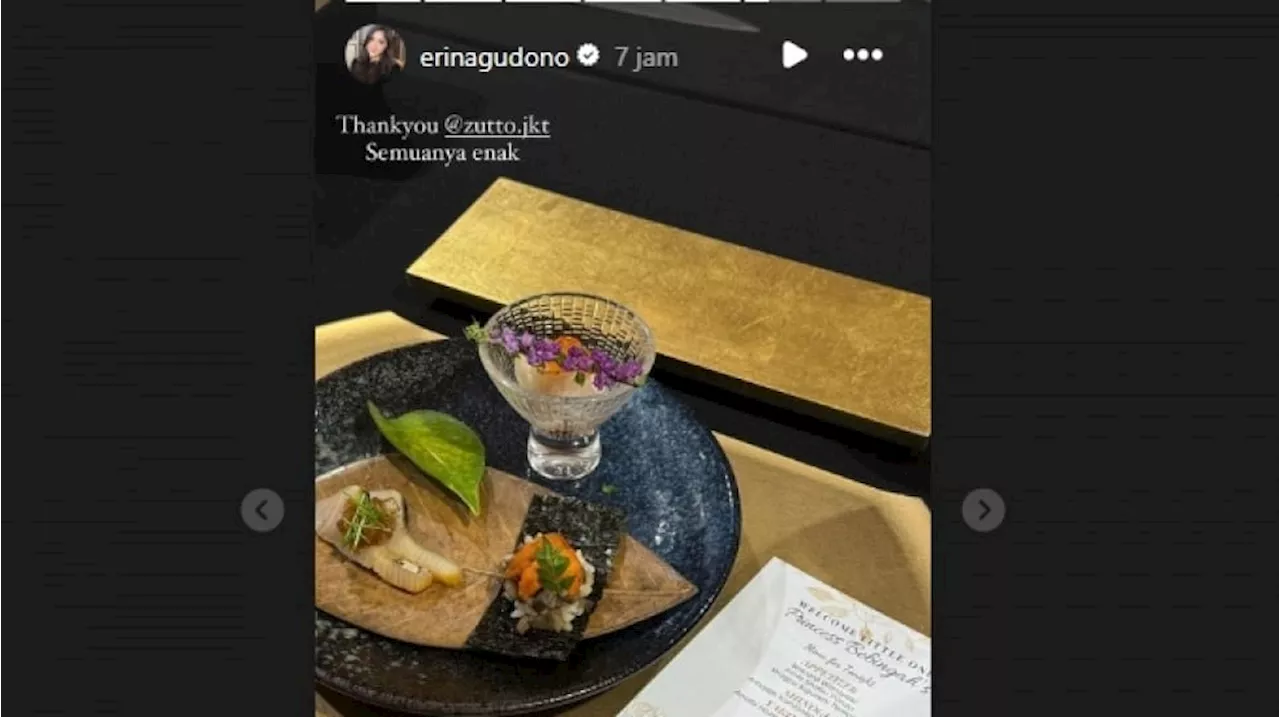 Etika Makan Dengan Konsep Omakase Seperti Erina Gudono, Jangan Lakukan Hal-hal Ini