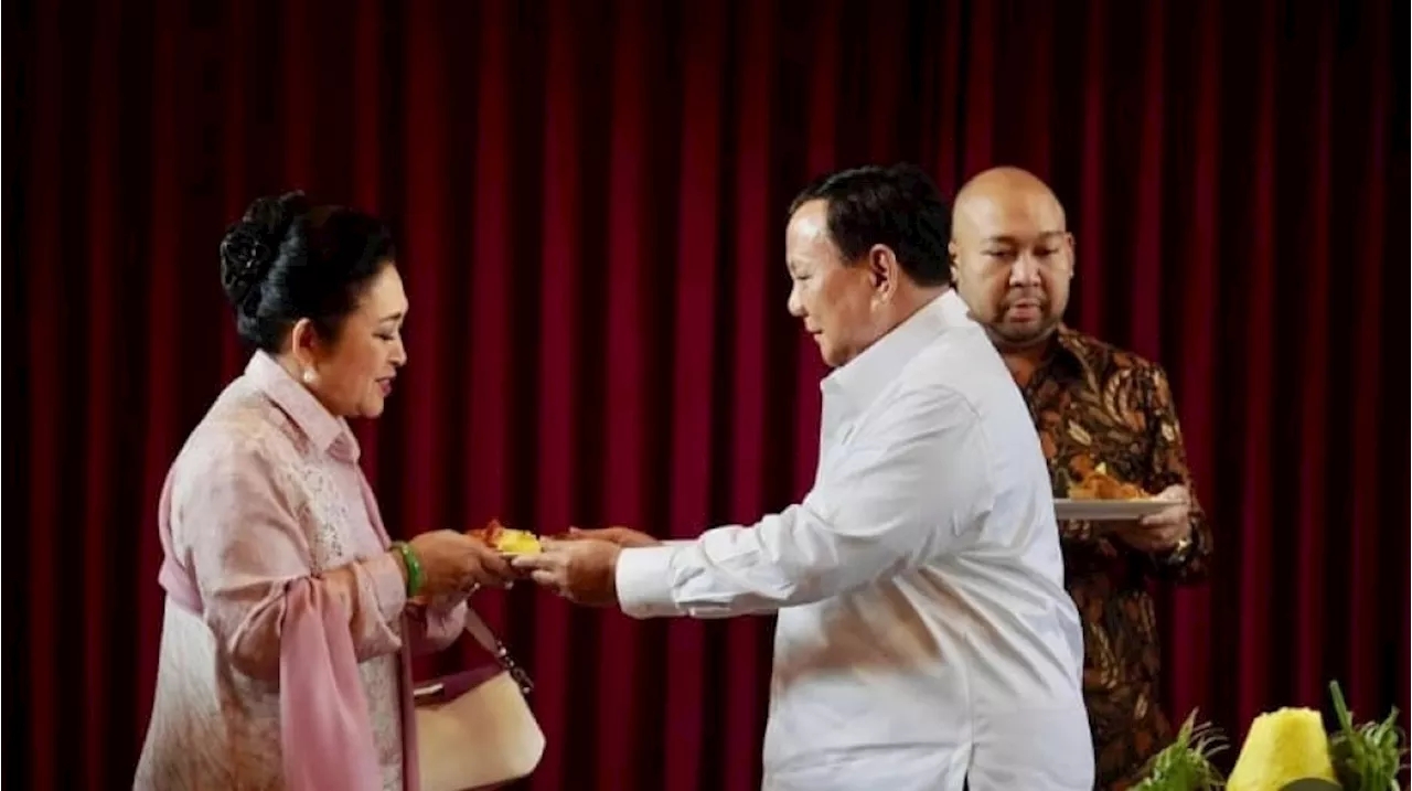 Ikut Rayakan Ultah, Panggilan Titiek Soeharto untuk Prabowo Tuai Sorotan