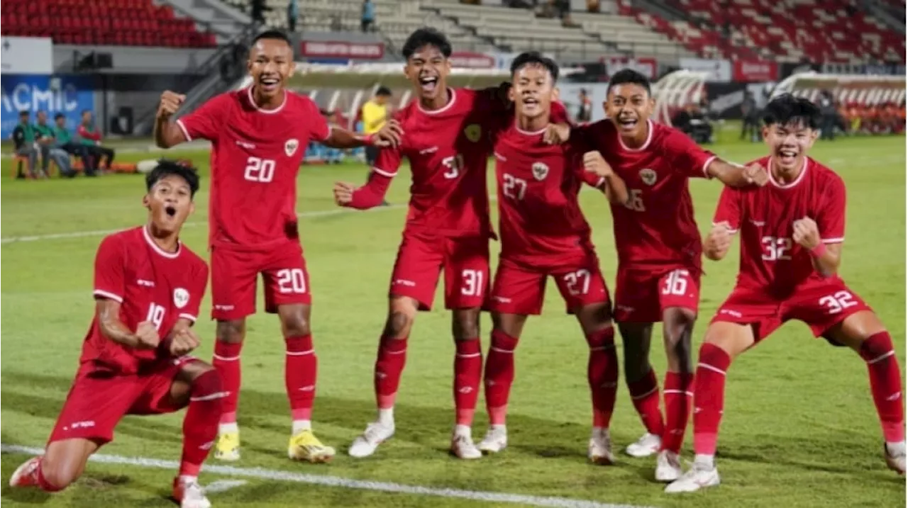 Kerugian Timnas Indonesia U-17 usai Lebanon Mengundurkan Diri dari Kualifikasi Piala Asia U-17 2025