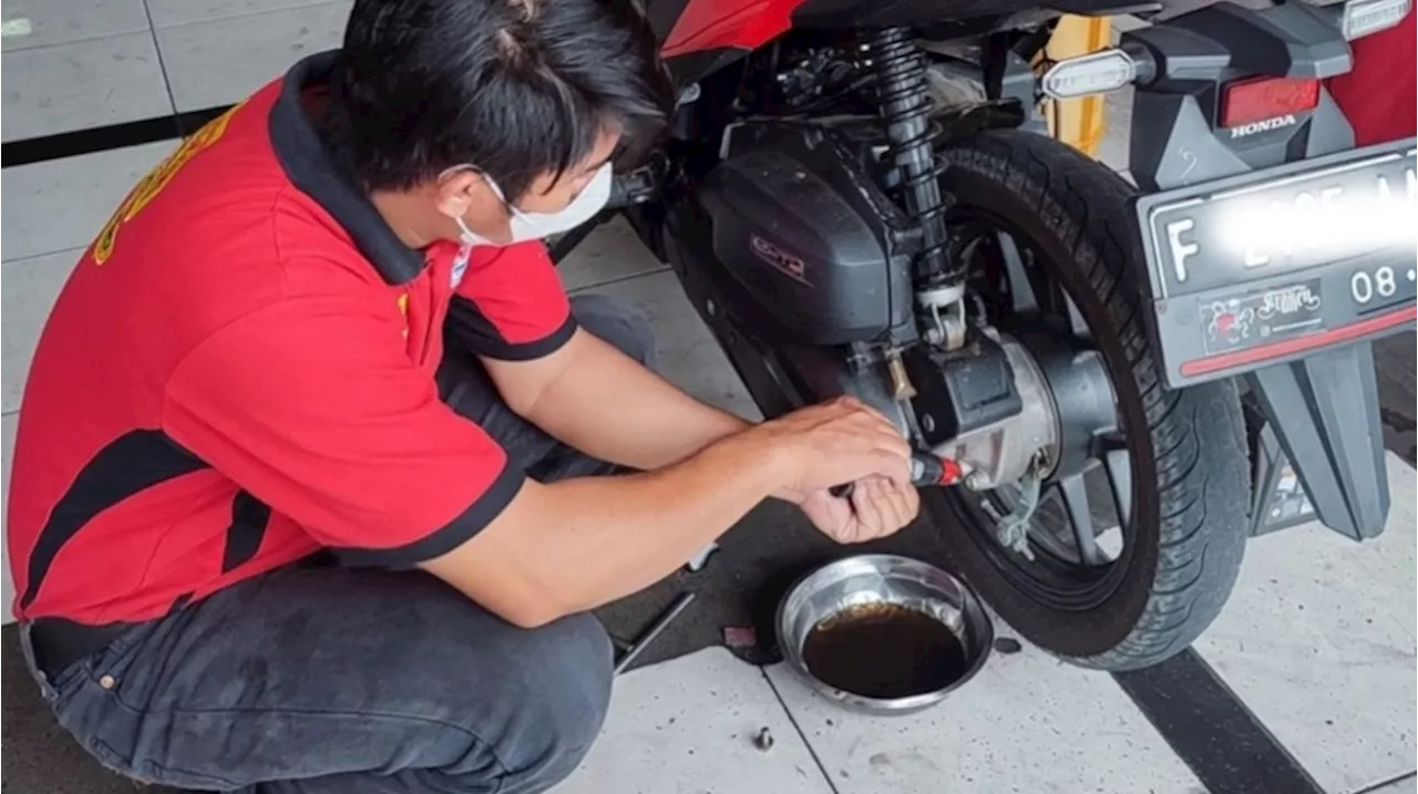 Simak Tips Memilih Oli Gardan Motor Matic Berkualitas untuk Performa Optimal