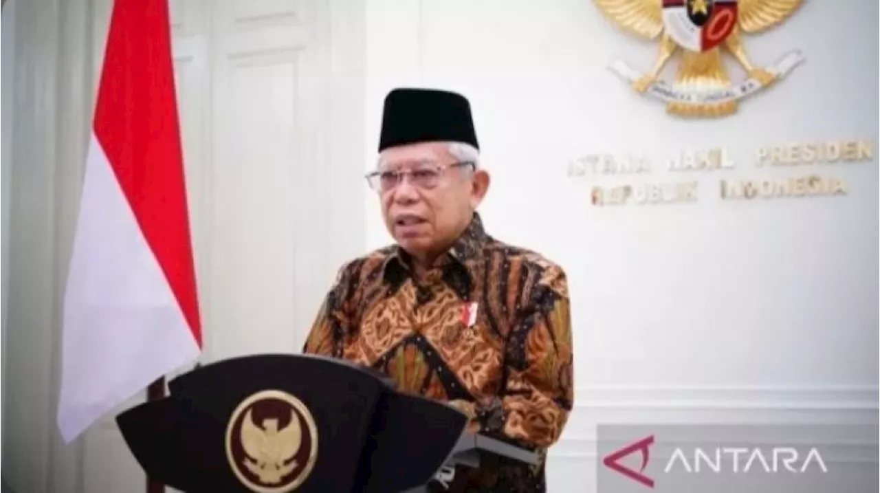 Sindir Jokowi Jelang Lengser? Wapres Ma'ruf Amin: Saya Tak Perlu Dipoles-poles, Apa Adanya Lebih Enak