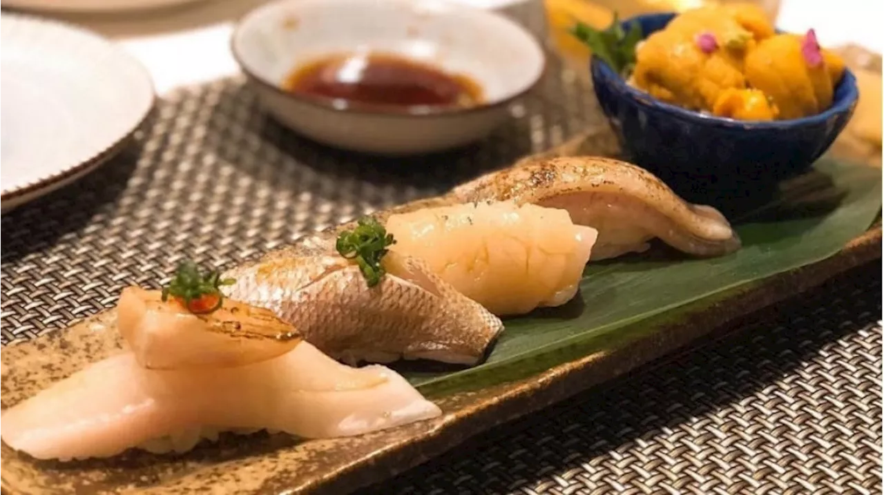 Tak Cuma Sushi, Ini Macam-Macam Hidangan yang Disajikan dalam Omakase