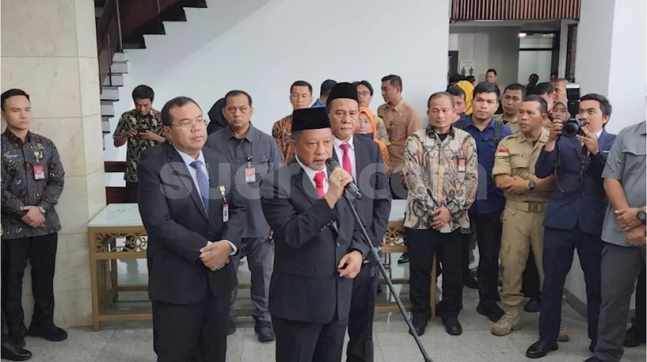 Ungkap Alasan Pj Gubernur Heru Budi Dicopot Jokowi, Mendagri Tito: Beliau Kembali ke Habitatnya