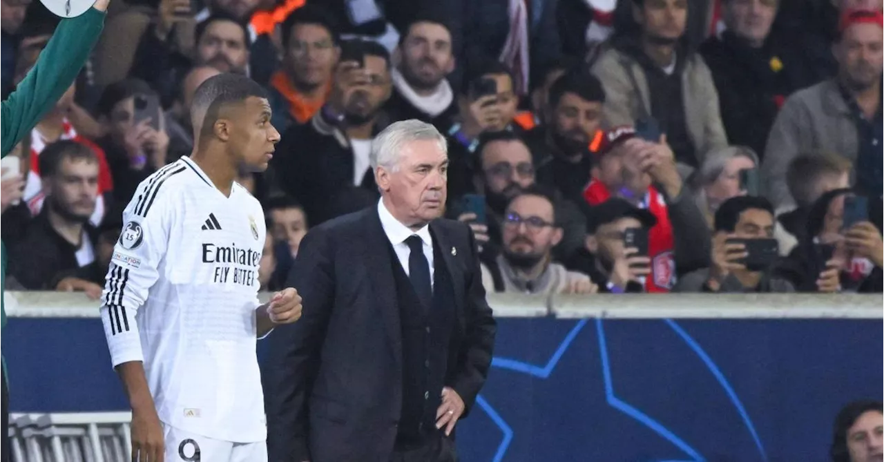 « Je ne le vois pas du tout affecté » : Carlo Ancelotti évoque l’affaire Kylian Mbappé