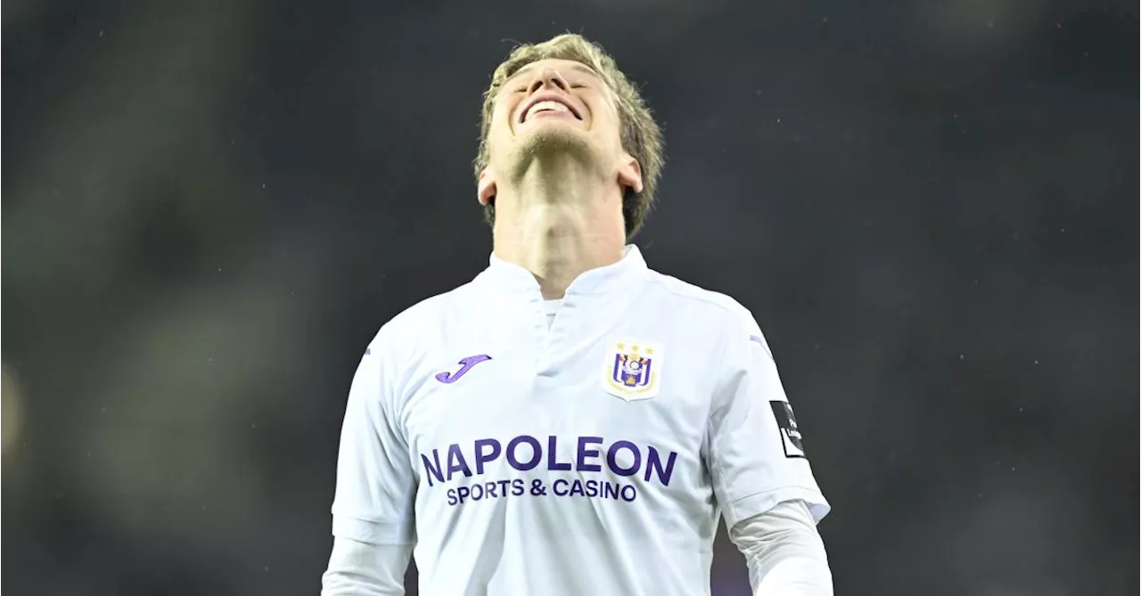 Soirée à oublier pour Anderlecht : les Mauves battus par le Beerschot, qui décroche sa première victoire de la