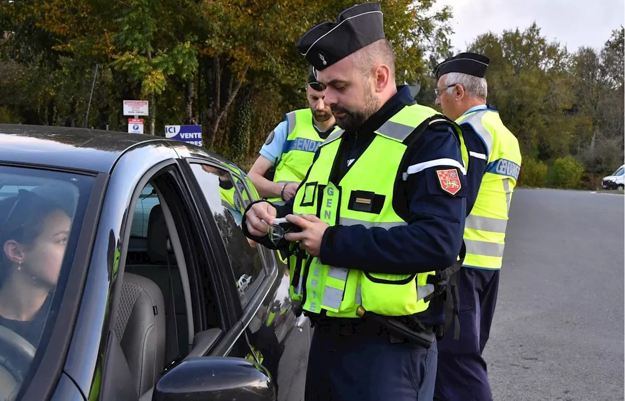 35 infractions verbalisées lors d'une opération routière à Brantôme-en-Périgord