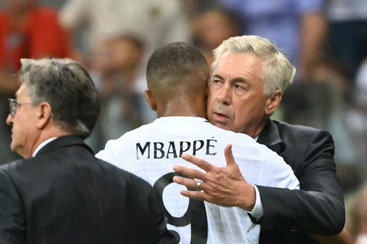 Affaire Mbappé : « Je ne le sens pas affecté du tout », assure son entraîneur Carlo Ancelotti