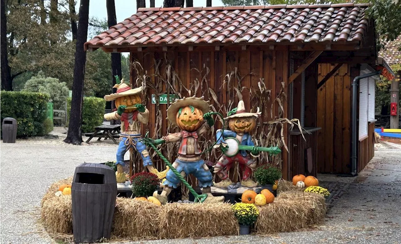 Gironde : Halloween installe son décor à la Coccinelle de Gujan-Mestras pour les vacances de la Toussaint