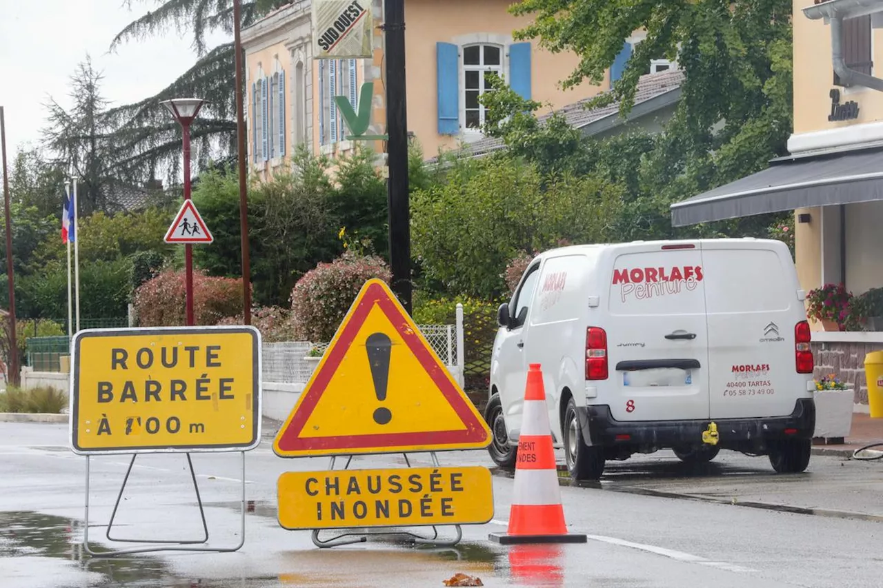 Intempéries : les Landes en vigilance orange aux crues, ce vendredi 18 octobre