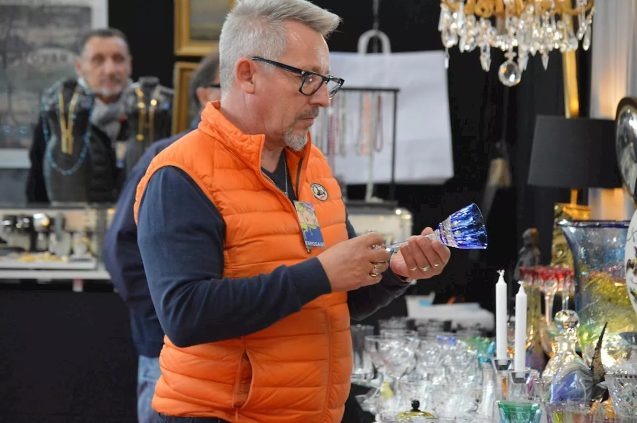 Saintes : au salon Antiquités et belle brocante, un « niveau assez élevé »