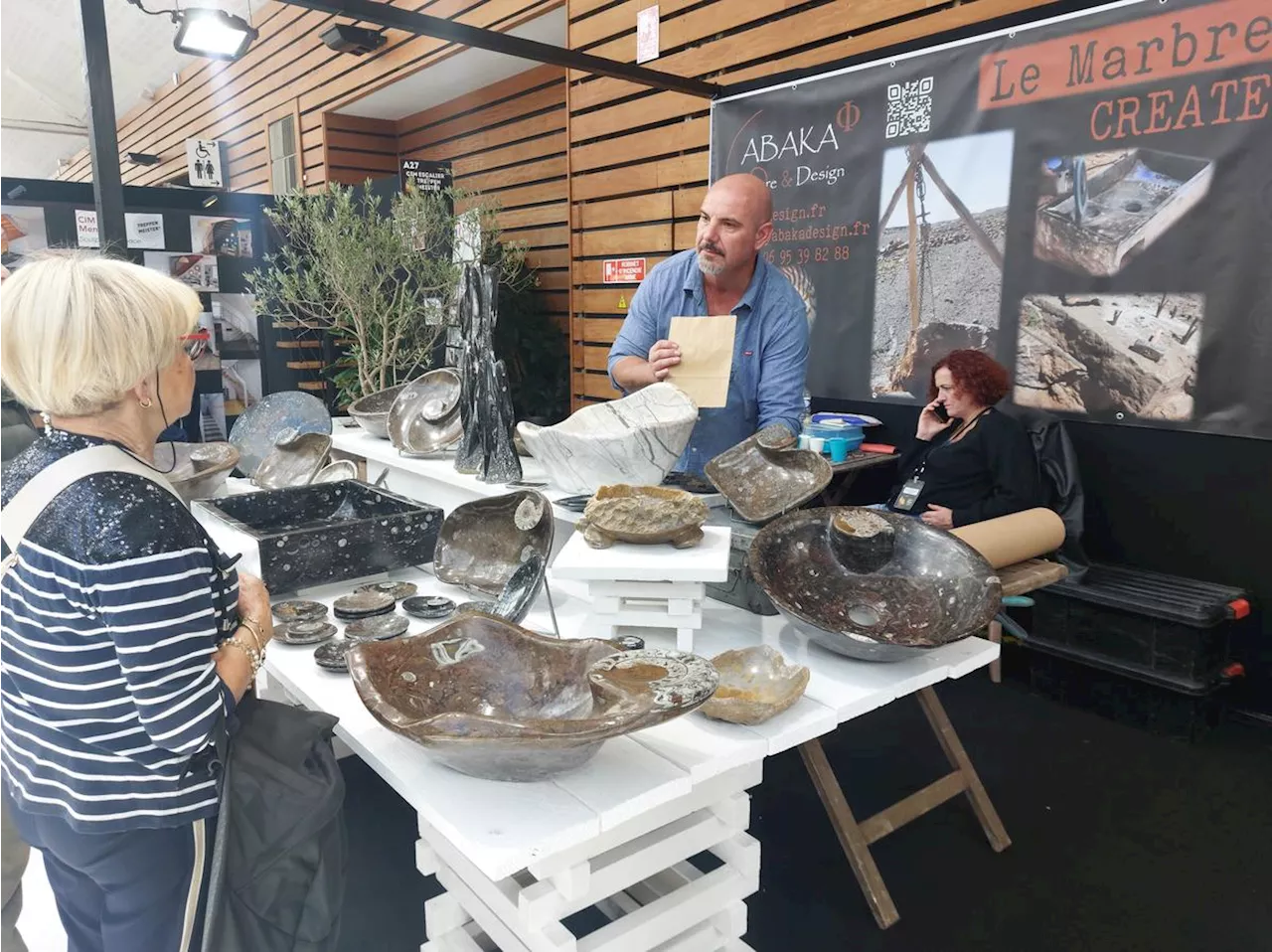 Salon de la déco de La Rochelle : c’est beau, c’est chic, ce n’est pas donné