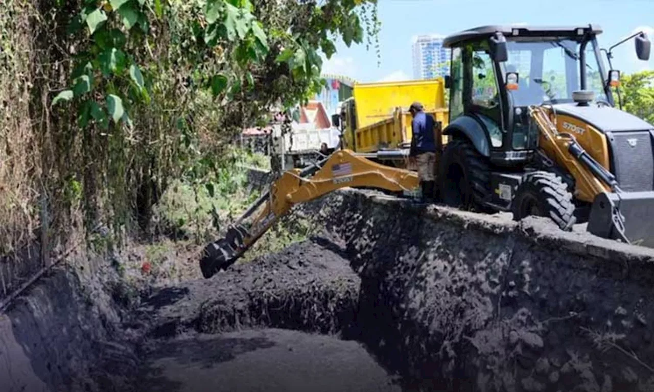 ASU strengthens canal declogging, vdredging in flood-prone areas