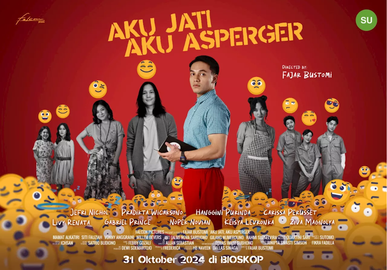 Sinopsis Film Aku Jati, Aku Asperger, Dibintangi Jefri Nichol