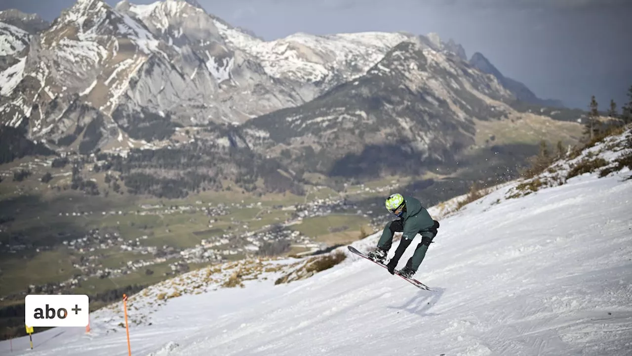 Ostschweizer Bergbahnen in der Klimakrise: Was hilft, wenn der Schnee fehlt