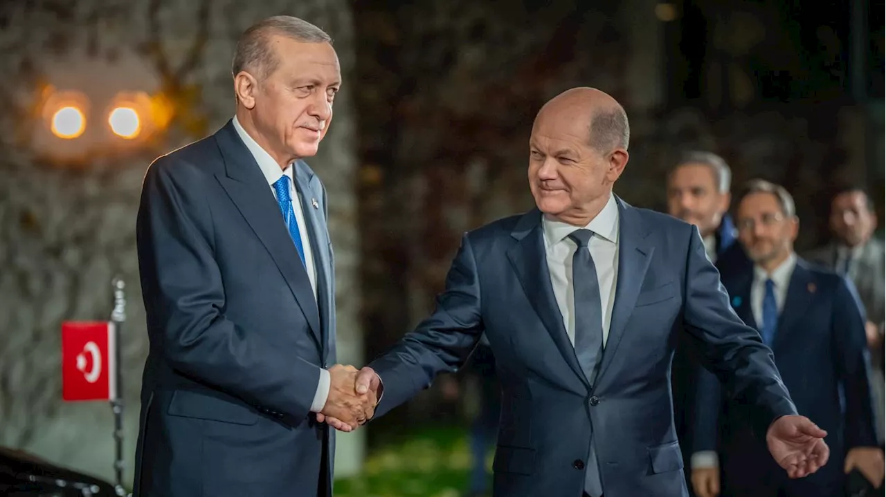 Neustart in Istanbul: Wie Scholz die Türkei stärker an den Westen binden will