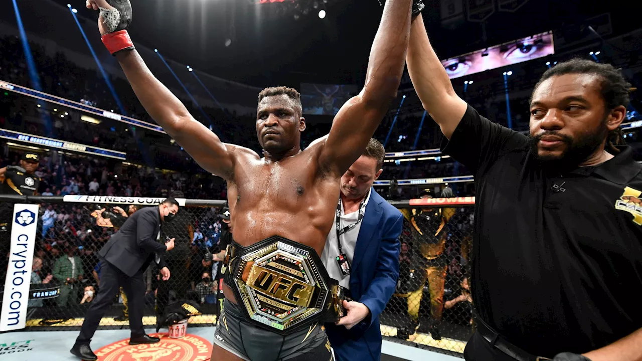 Francis Ngannou’s last MMA fight saw Dana White controversy but he ended up banking $30million...