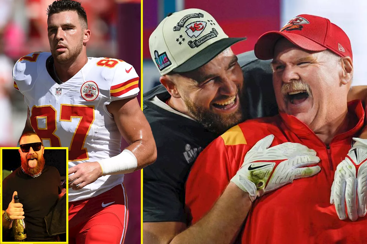 How ‘party guy’ Travis Kelce recovered from rocky Kansas City Chiefs start to make Andy Reid a better coa...