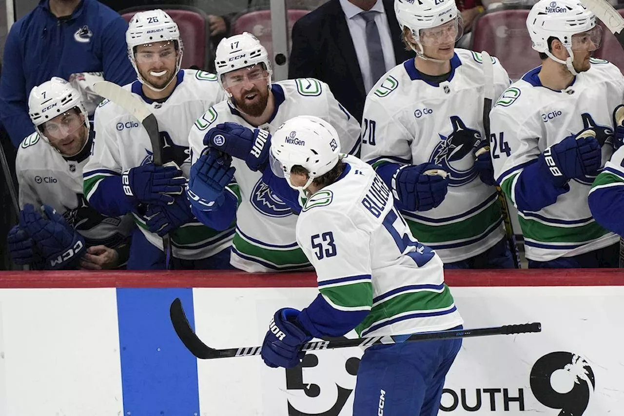 Miller scores winner in OT, Vancouver Canucks top Florida 3-2