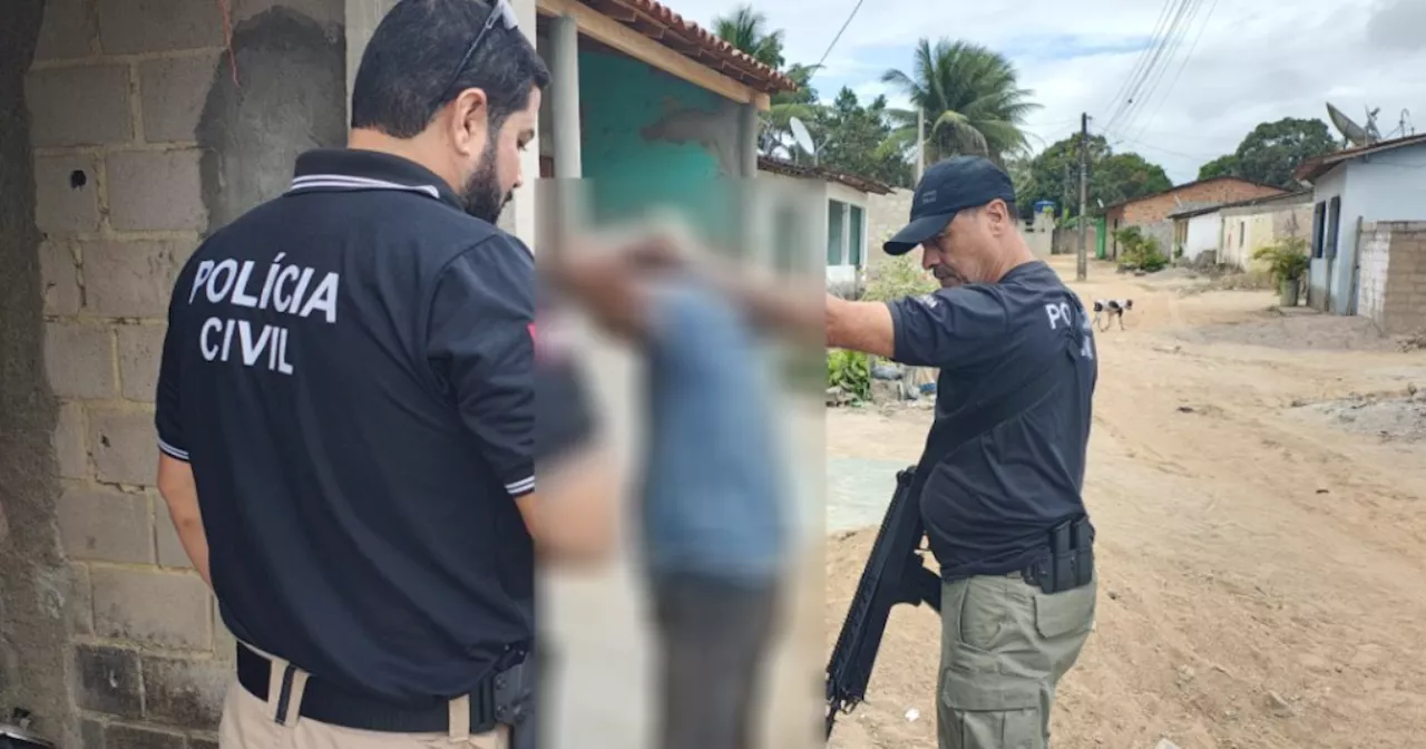 Ex-palhaço condenado a 12 anos de prisão por estupro de adolescente é preso em Alagoas