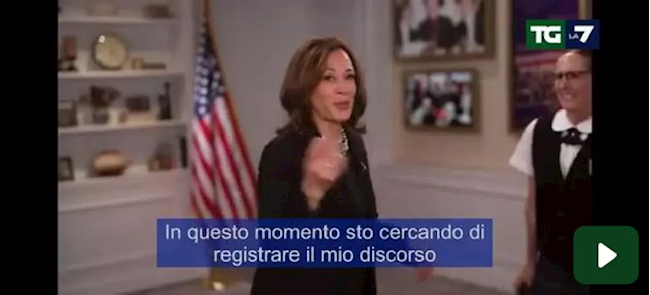 Elezioni Usa, Kamala Harris manda un video sui cattolici alla cena di Ai: scoppia la polemica