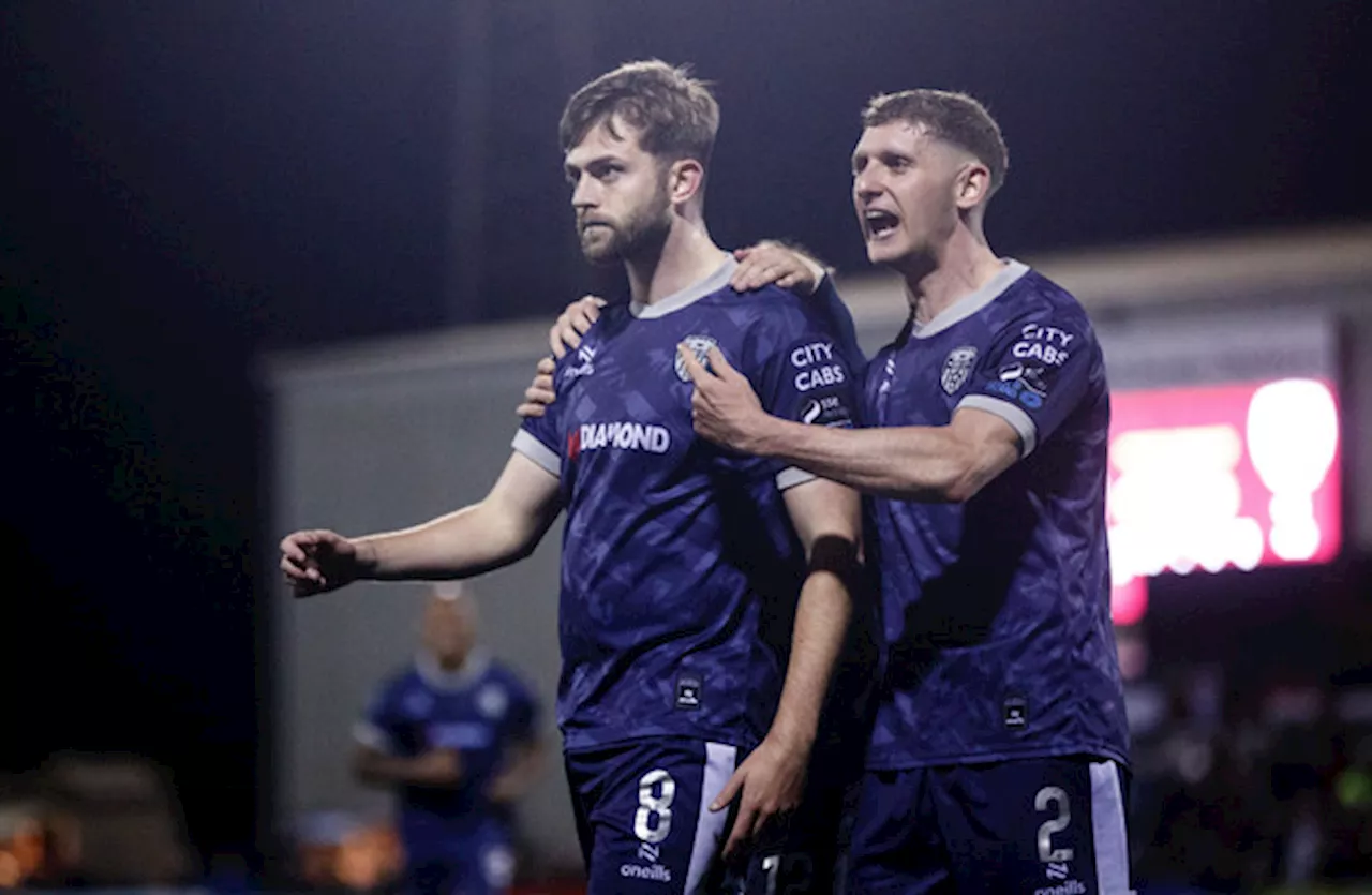 Dundalk relegated to First Division after Derry City defeat