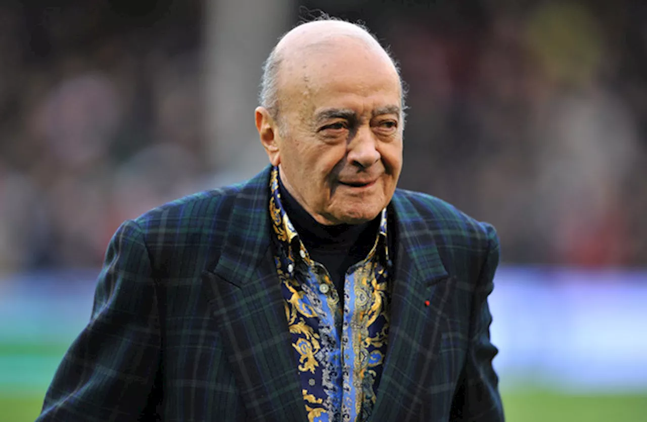 Ex-Fulham Ladies captain alleges she was sexually assaulted by Mohamed Al Fayed