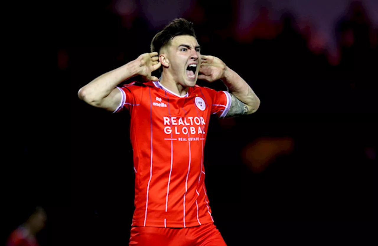 Shelbourne end 6-game winless run and revive title bid