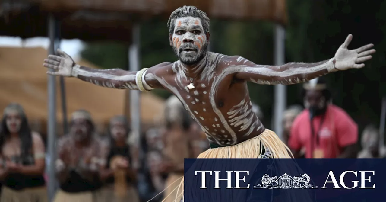 ‘We’re still here’: Indigenous performers send a message down millennia