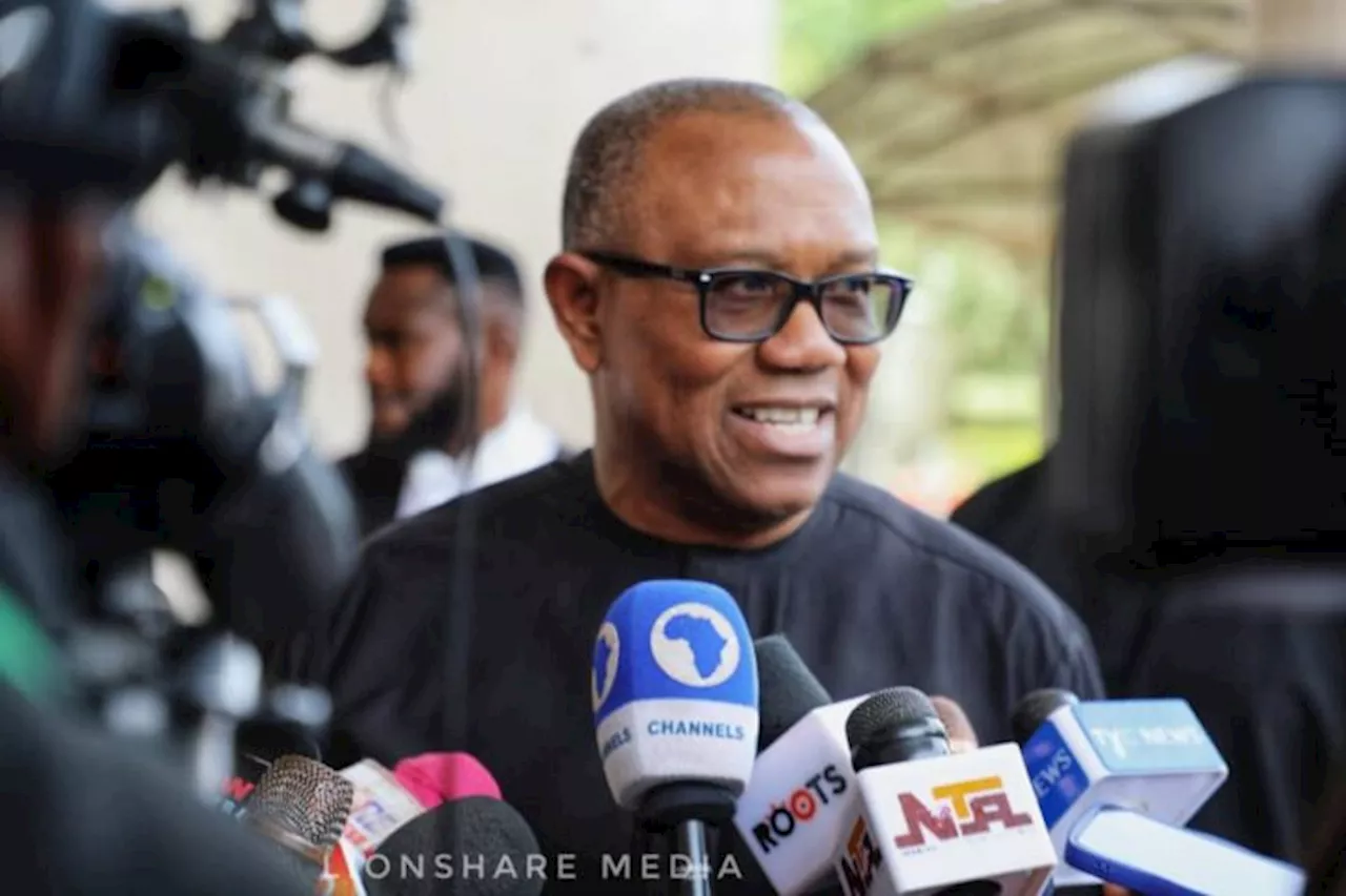 Peter Obi: It's concerning that Tinubu, Shettima are out of the country