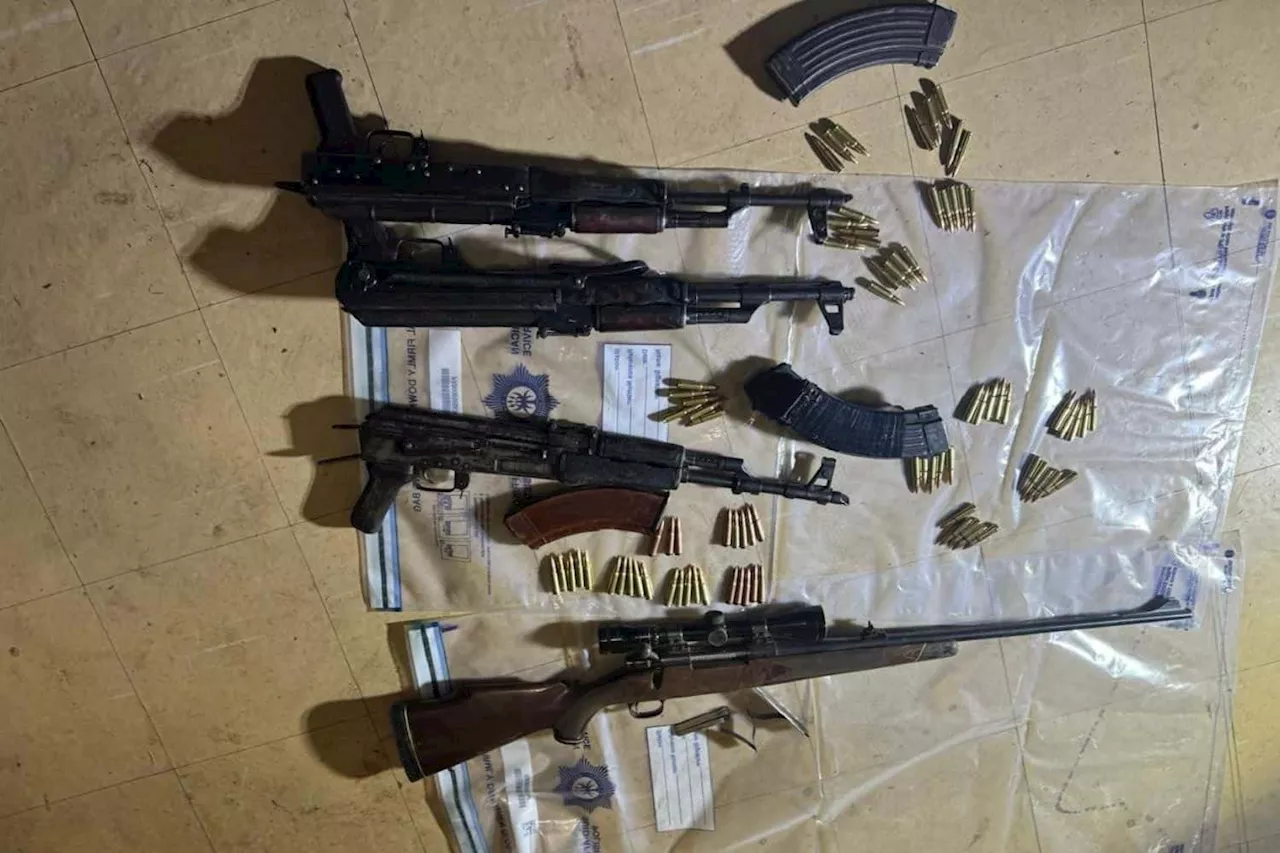 JUST IN: Lusikisiki massacre: Two more arrested, AK47’s seized