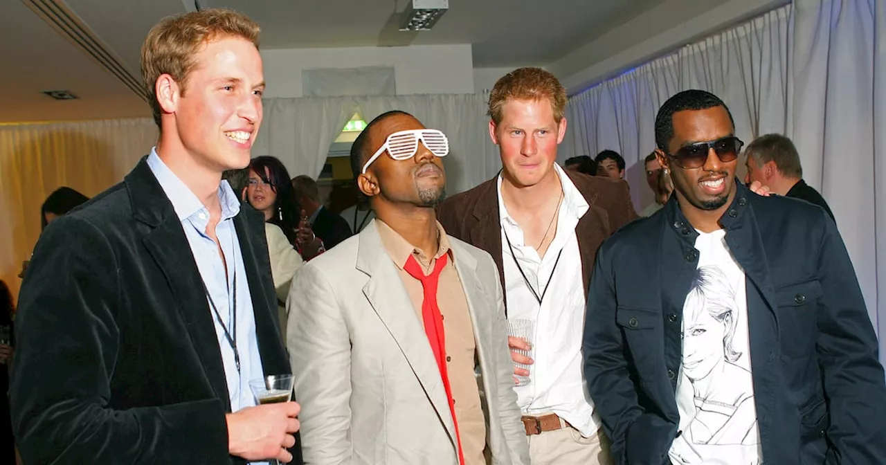 Diddy Really, Really Wanted Princes William and Harry at His Parties