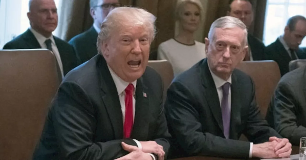 Ex-Defense Sec James Mattis Endorses Woodward’s ‘Dangerous’ Trump Warning