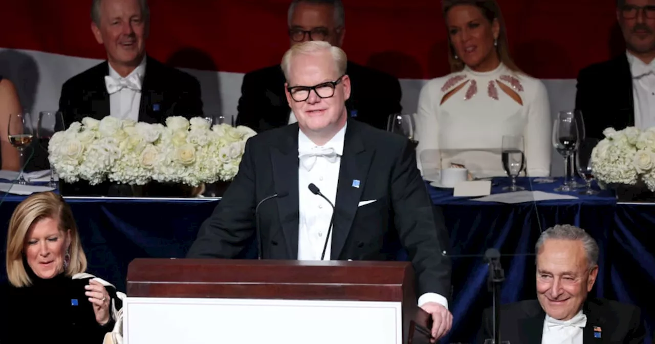 Jim Gaffigan Brutally Roasts Trump—And Asks: Where’s Kamala?