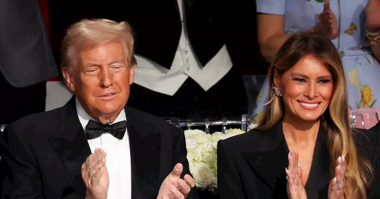 Melania Finally Joins Trump—as Jim Gaffigan Roasts Him Over Access Hollywood Tape