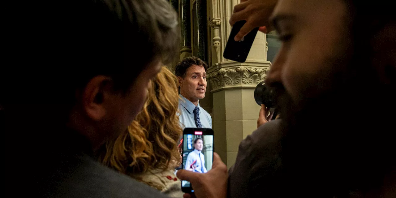 Expect an ‘ugly fight’ over Trudeau’s leadership at national Liberal caucus meeting, say Grit MPs