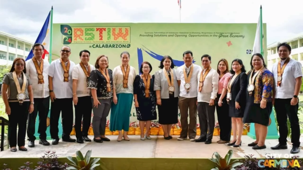 Calabarzon embraces innovations for a sustainable future at DoST's RSTIW