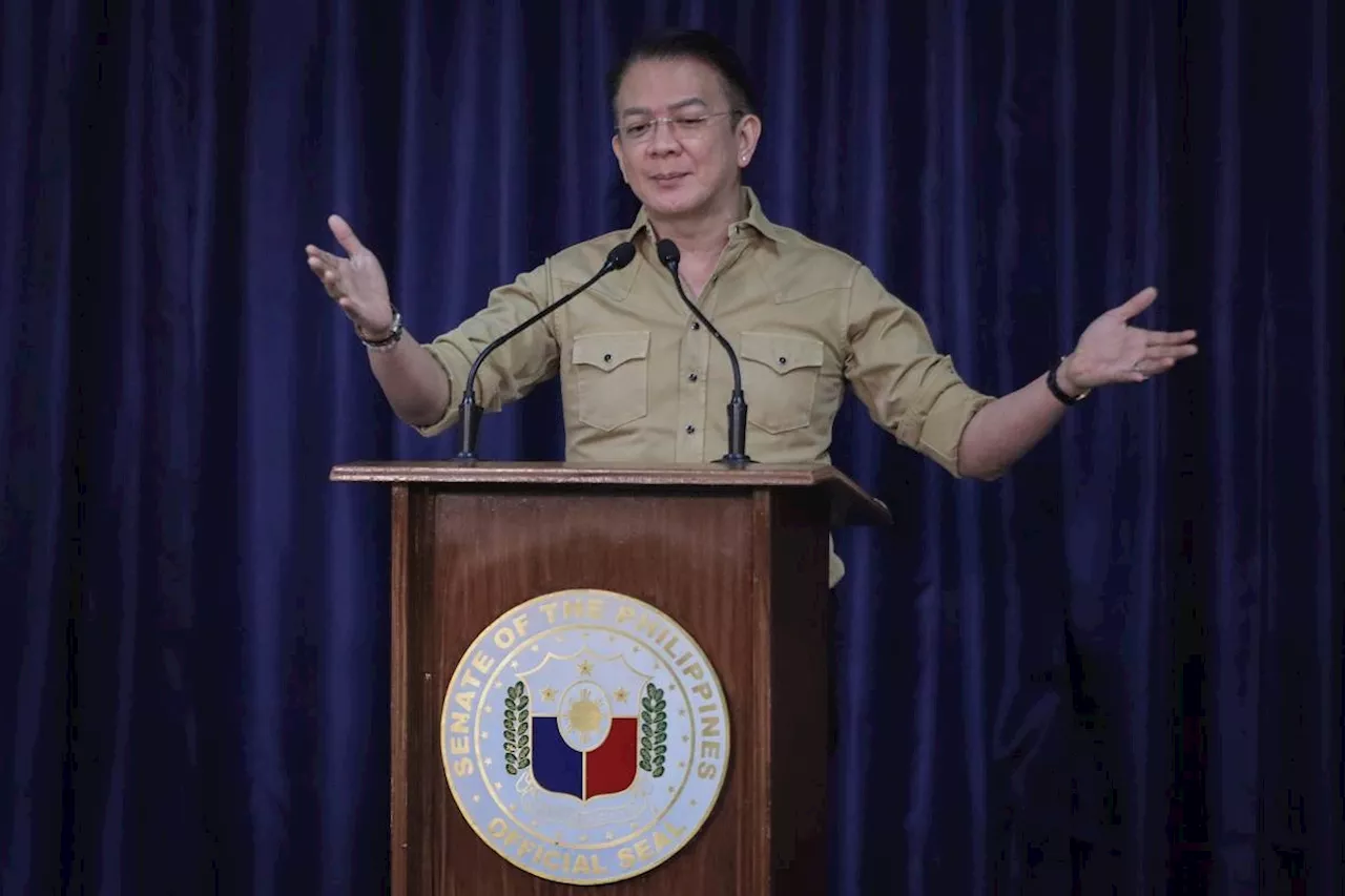 Chiz prefers that blue ribbon probe drug war