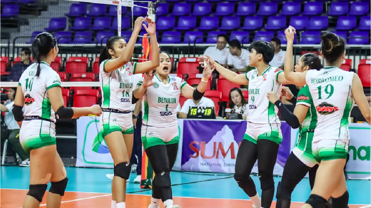 Lady Blazers sweep Lady Stags to secure SSL playoffs spot