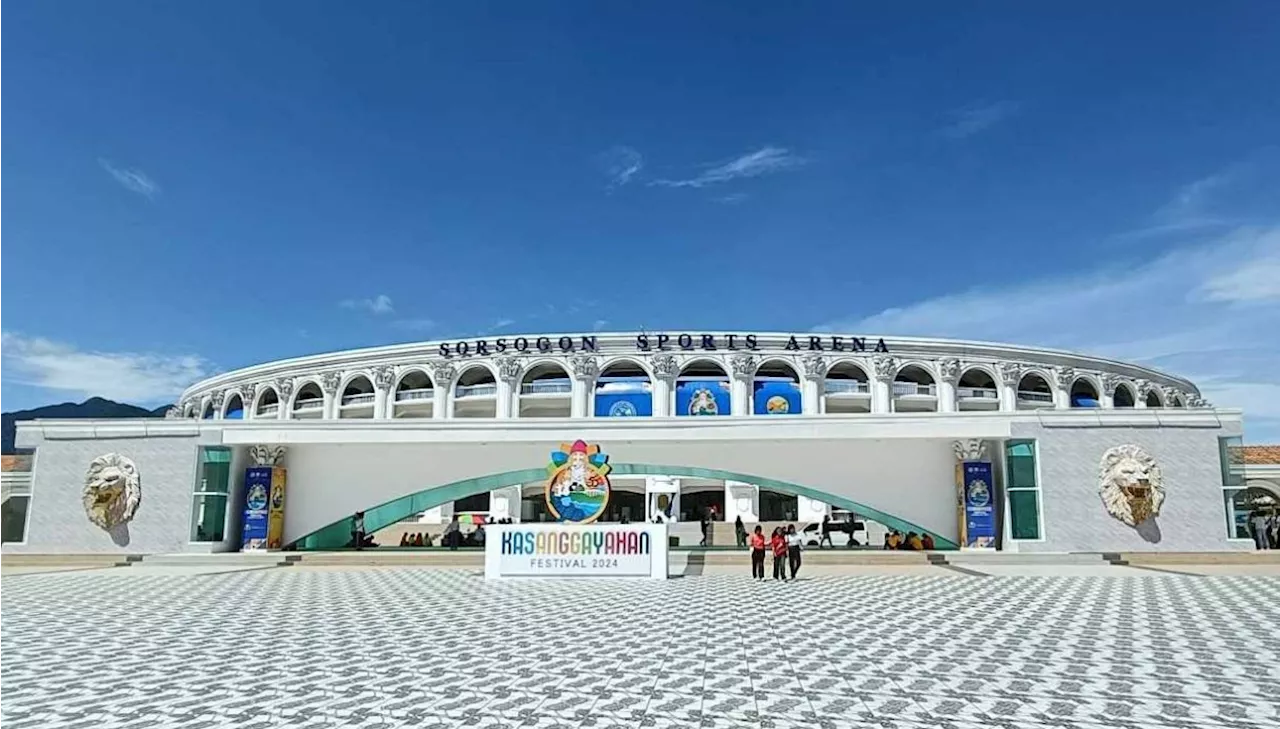 New Sorsogon Arena to boost PH sports