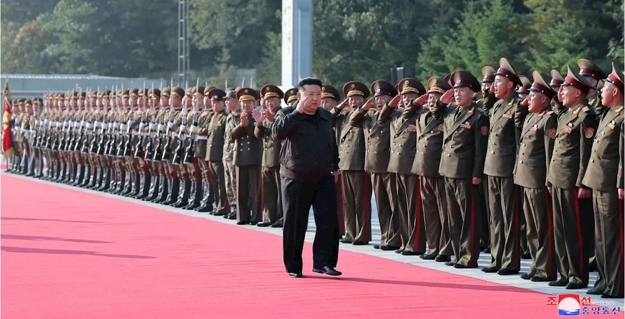 NKorea training 10,000 troops to help Russia in Ukraine