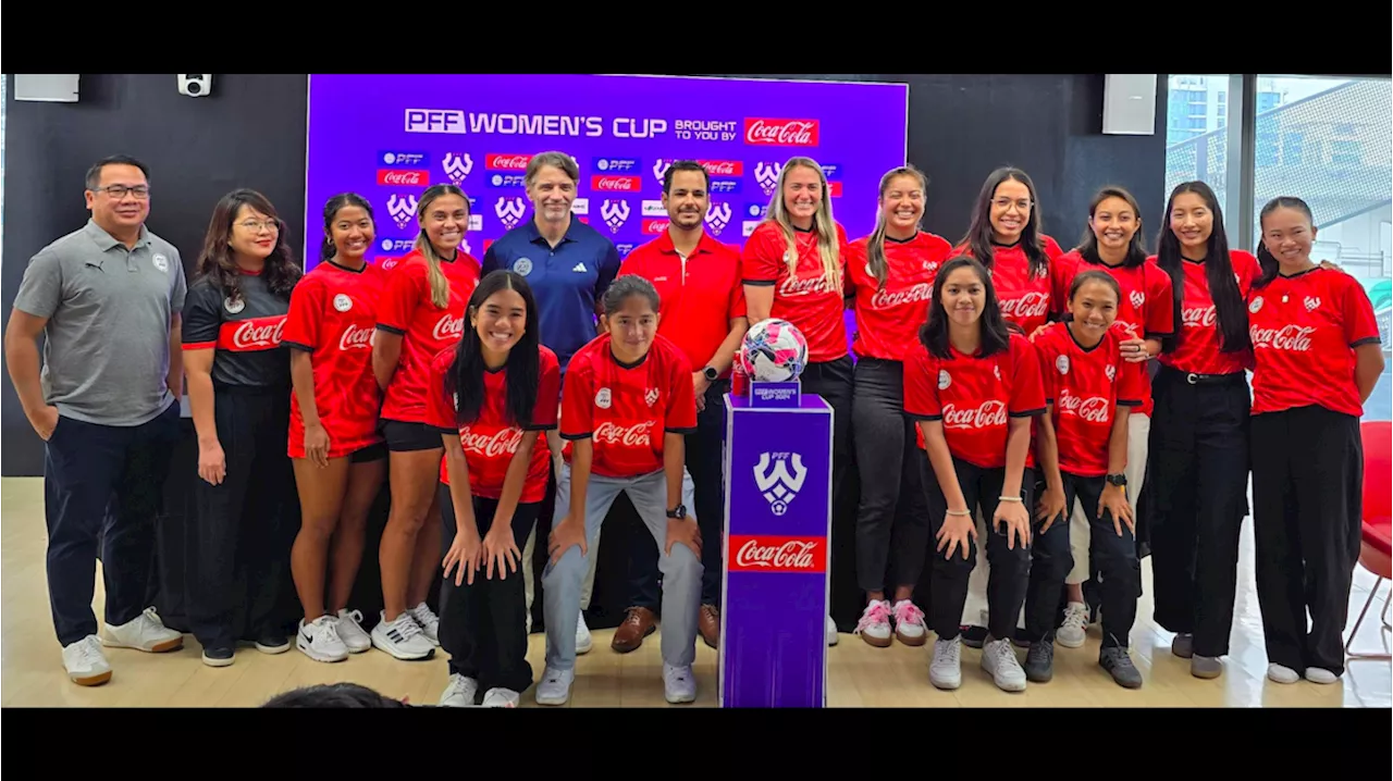 PFF, Coca-Cola renew partnership for Women's Cup