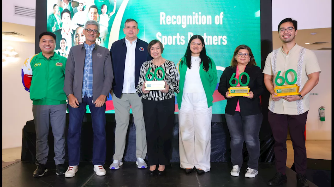 PSC, POC, DepEd honored in Gathering of Champions