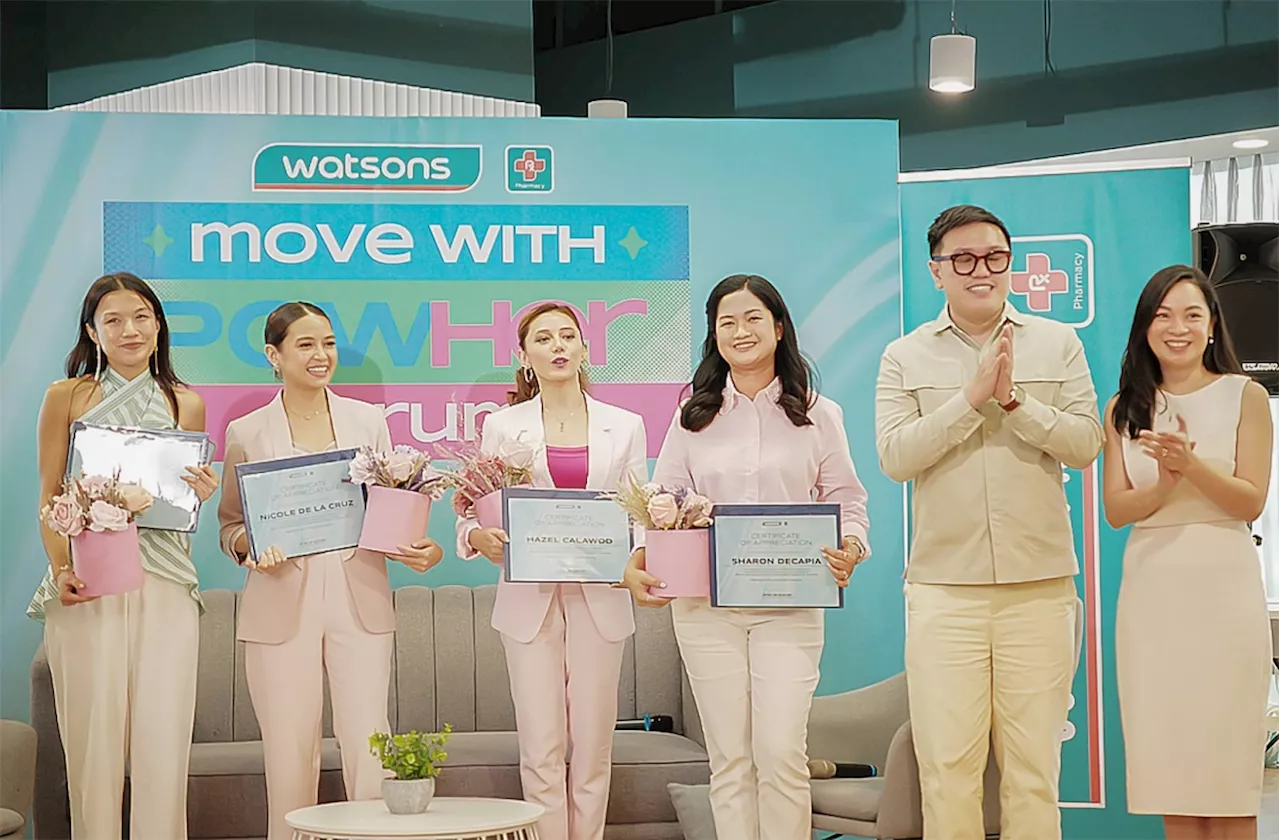 Watsons celebrates women's strength, grit through 'Move with PowHER' forum