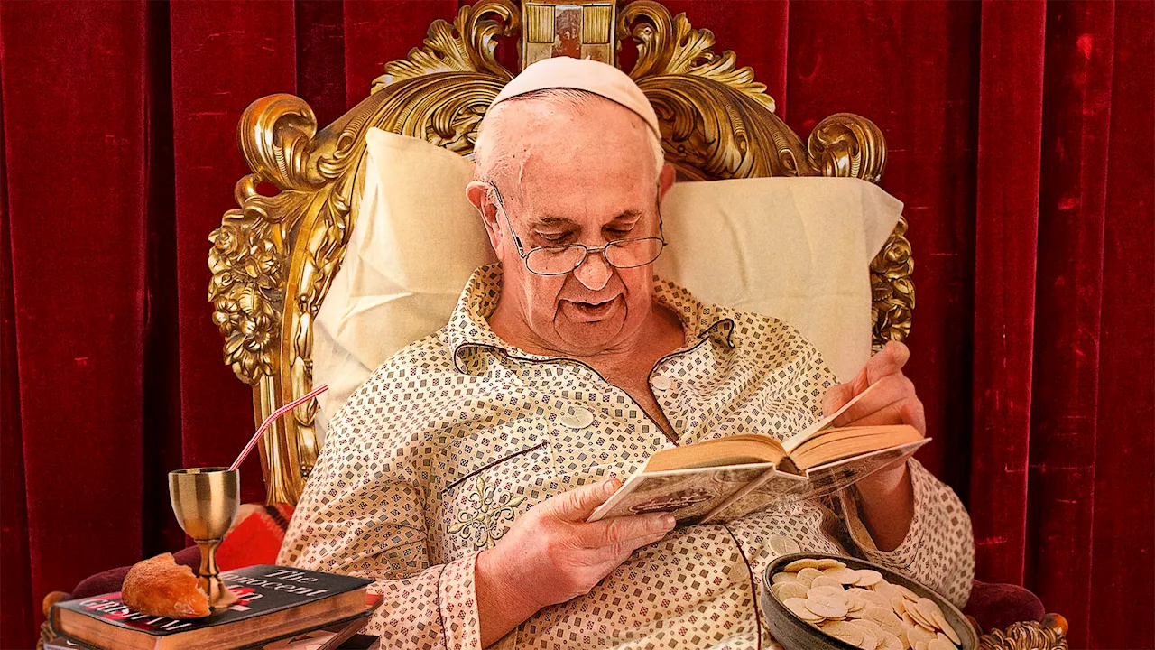 Pope Francis Excommunicates All Of World’s Catholics So He Can Have Quiet Weekend Alone