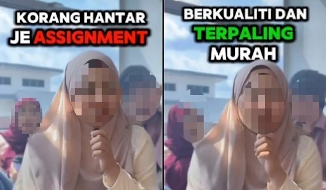 Tular Bisnes Tolong Buatkan ‘Assignment’ Pelajar, Orang Ramai Bimbang Dengan Masa Depan Negara