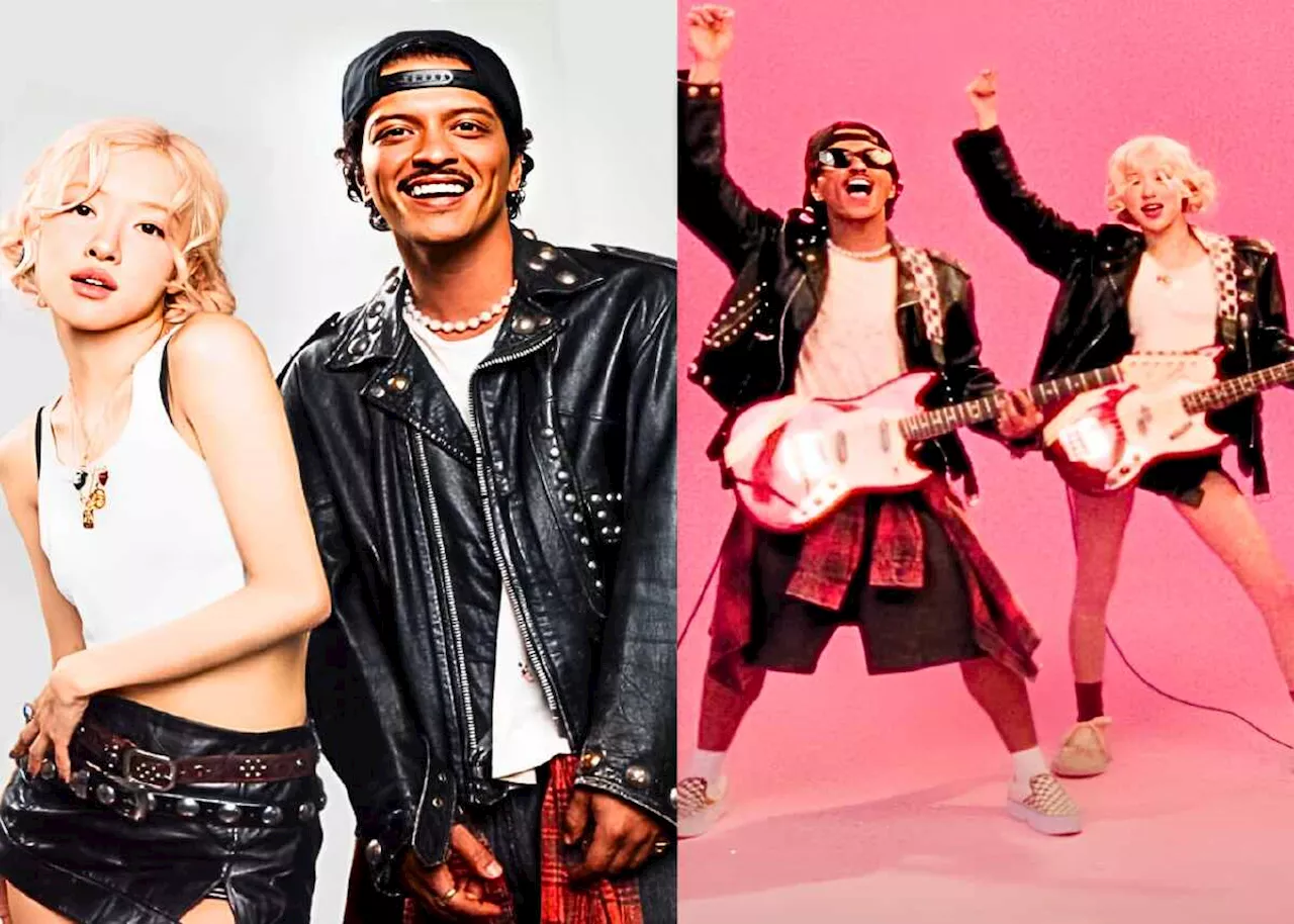 Bruno Mars and Rosé of Blackpink join forces for new song ‘Apt ...