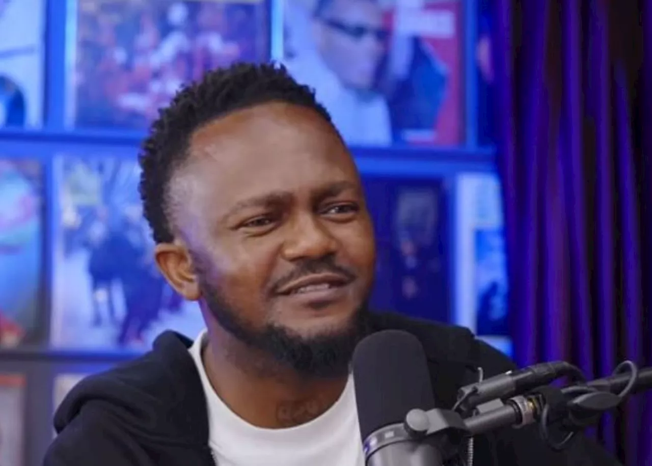 WATCH: Why Kwesta dropped out of high school